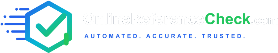 OnlineReferenceCheck.com