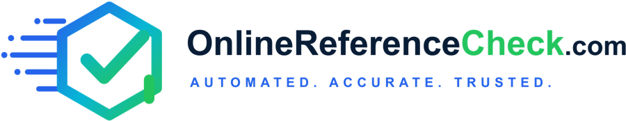 OnlineReferenceCheck.com — Automated. Accurate. Trusted.